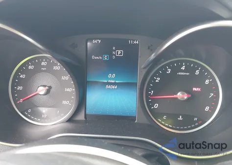 2019 Mercedes-Benz C 300 из США, поврежденный, VIN 55SWF8DB9KU286954